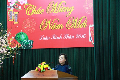 Bộ Y tế gặp mặt đầu xuân Bính Thân 2016