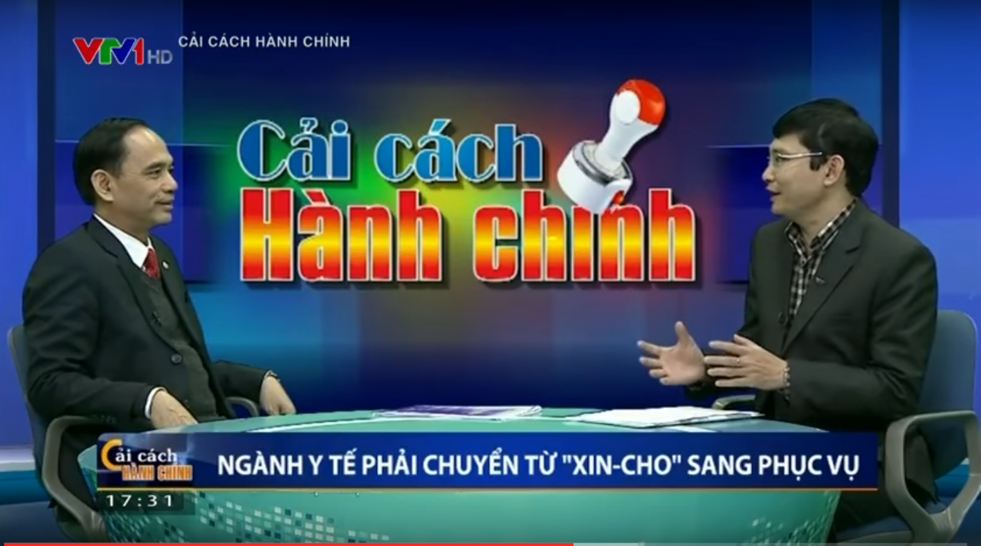 Cải cách hành chính trong y tế – Y tế phải chuyển từ “xin – cho” sang phục vụ