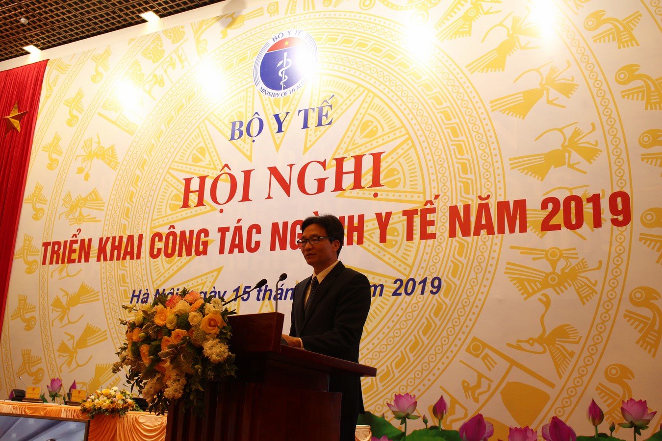 Hội nghị trực tuyến triển khai công tác ngành y tế 2019