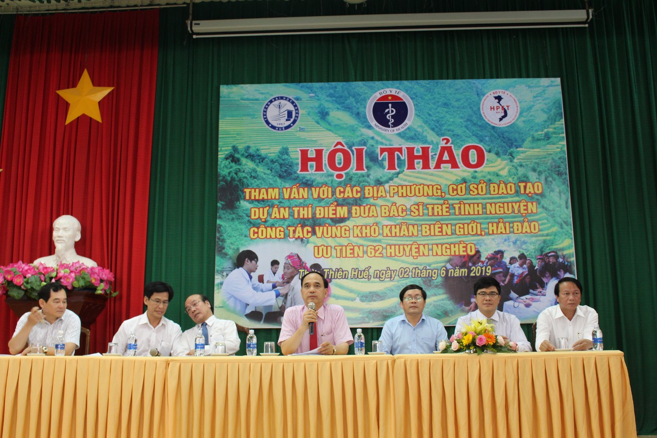 Hội thảo chia sẻ thông tin về dự án 585 tại Trường Đại học Y Dược Huế