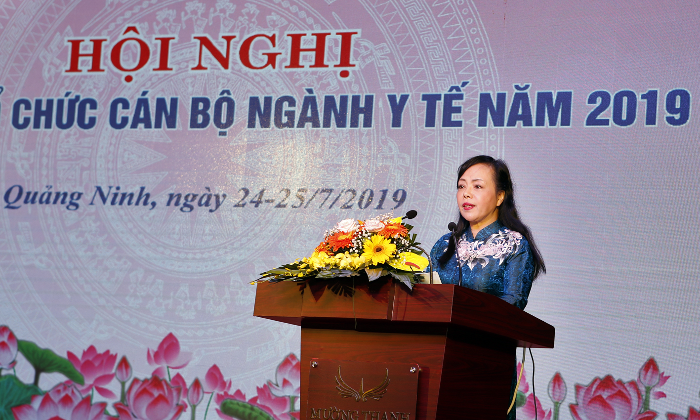 Hội nghị công tác tổ chức cán bộ ngành Y tế năm 2019