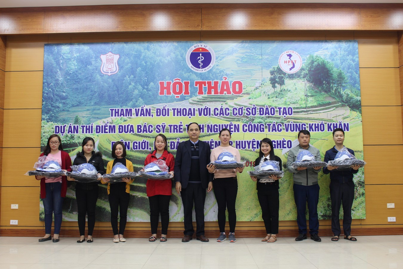 Đối thoại với bác sỹ trẻ dự án 585 đang đào tạo Chuyên khoa I tại Trường Đại học Y Hà Nội