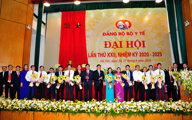 Đại hội đại biểu Đảng bộ Bộ Y tế lần thứ XXII, nhiệm kỳ 2020 – 2025: Đoàn kết – Đổi mới – Nêu gương – Trách nhiệm