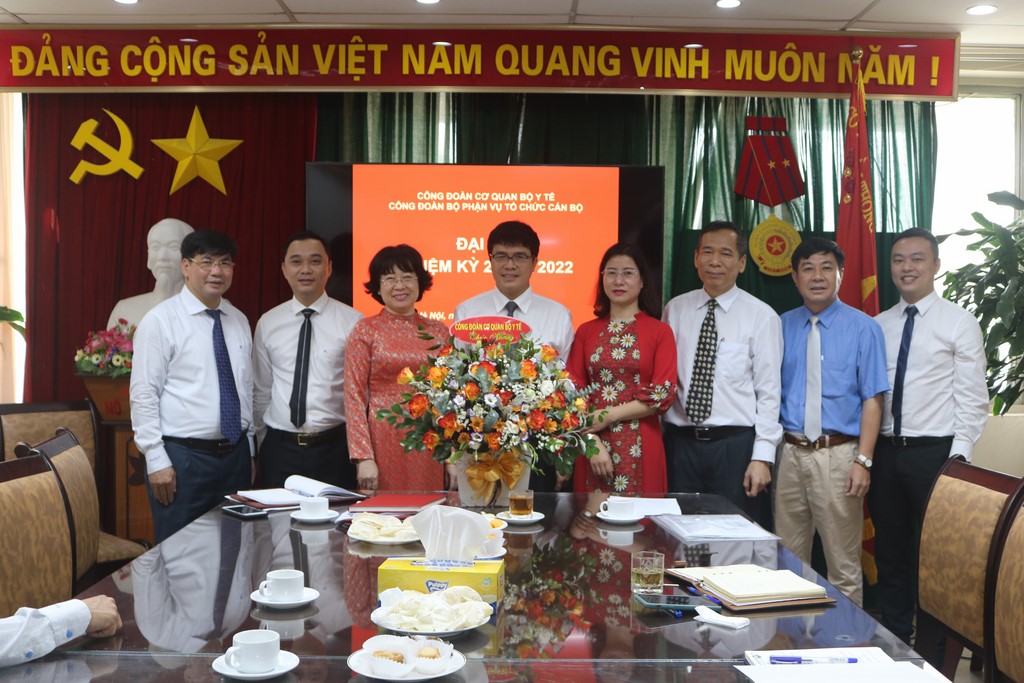 Đại hội công đoàn Vụ Tổ chức cán bộ nhiệm kỳ 2020-2022