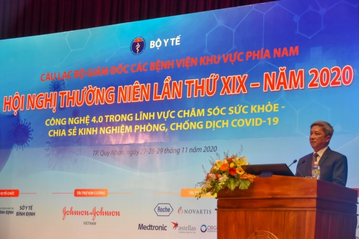 Hội nghị thường niên Câu lạc bộ Giám đốc các bệnh viện phía Nam lần thứ XIX – năm 2020