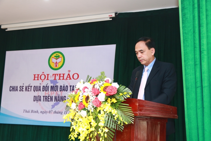 Hội thảo chia sẻ đổi mới đào tạo Điều dưỡng dựa theo Chuẩn năng lực