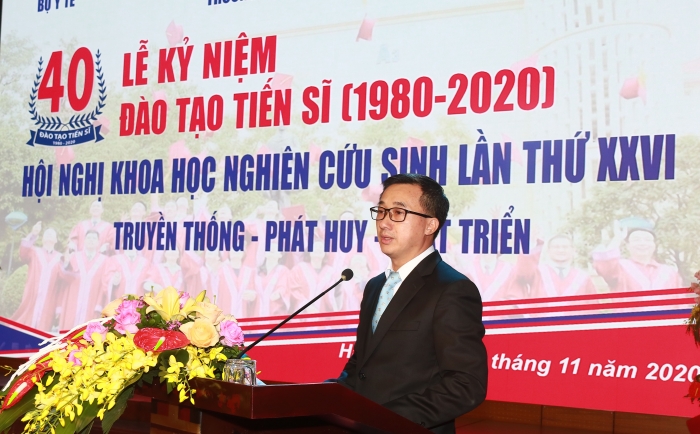 Lễ kỷ niệm 40 năm đào tạo Tiến sĩ – Trường Đại học Y Hà Nội