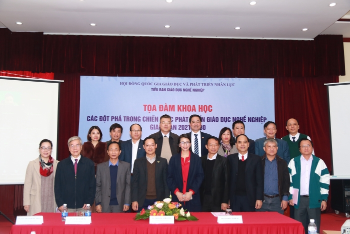 Tọa đàm Khoa học “Các đột phá trong chiến lược phát triển giáo dục nghề nghiệp giai đoạn 2021 – 2030”