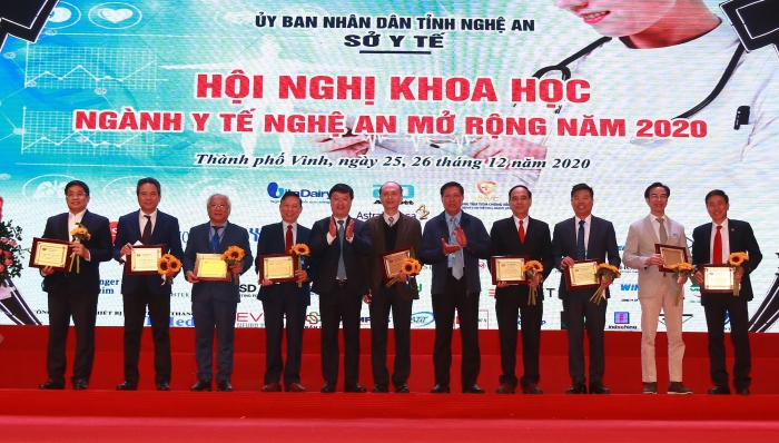 Hội nghị Khoa học Ngành y tế Nghệ An mở rộng năm 2020