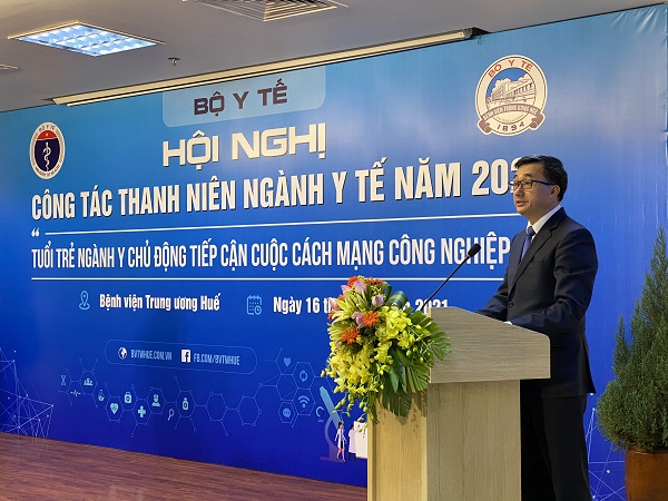 Hội nghị công tác thanh niên ngành Y tế năm 2020