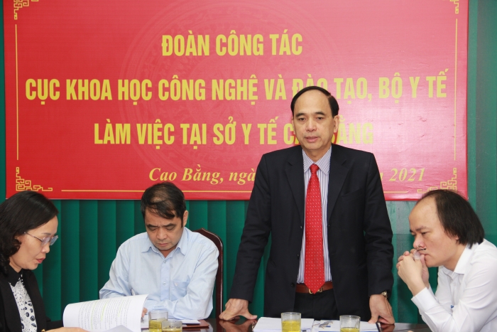 Công tác đào tạo nhân lực ngành Y tế tỉnh Cao Bằng