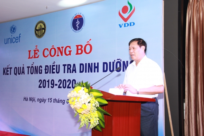 Công bố kết quả tổng điều tra dinh dưỡng 2019 – 2020