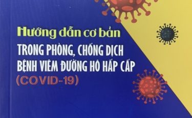 Đăng ký Khóa đào tạo cập nhật kiến thức về phòng, chống dịch COVID-19 cho giảng viên (ToT) các cơ sở đào tạo khối ngành sức khỏe