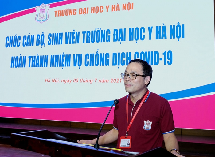 350 cán bộ, sinh viên Trường Đại học Y Hà Nội “Nam tiến” hỗ trợ Bình Dương chống dịch COVID-19