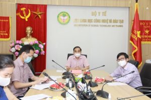 Hội nghị trực tuyến về Giáo dục đại học năm học 2021