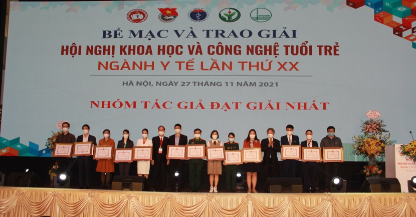 Bế mạc Hội nghị Khoa học và Công nghệ tuổi trẻ ngành Y tế lần thứ XX