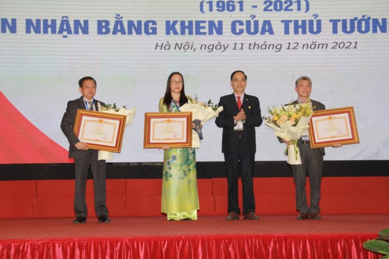 Hội Phổi Việt Nam tổ chức lễ kỷ niệm 60 năm thành lập và đón nhận bằng khen của Thủ tướng Chính phủ