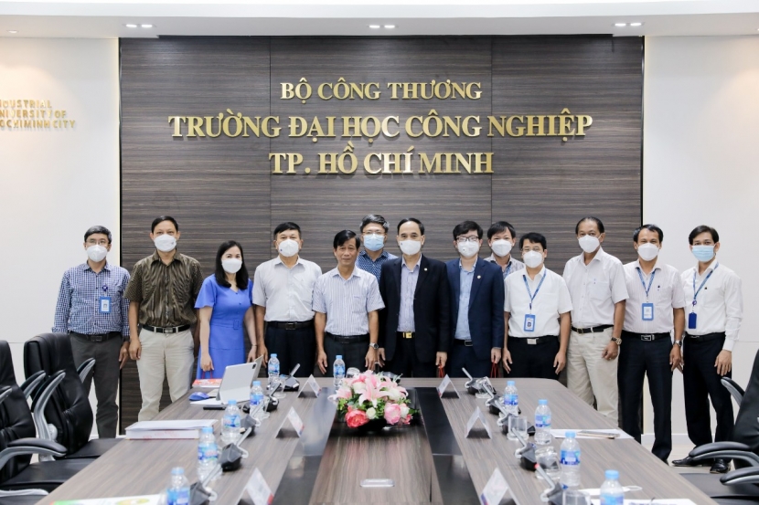 Trường Đại học công nghiệp Thành phố Hồ Chí Minh đăng ký mở ngành Dược học trình độ đại học