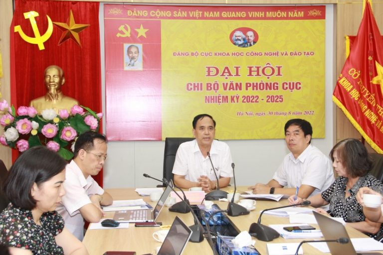 Hội nghị “Hướng dẫn triển khai hoạt động đánh giá kết quả 05 năm thực hiện Nghị định số 111/2017/NĐ-CP ngày 05/10/2017 của Chính phủ”