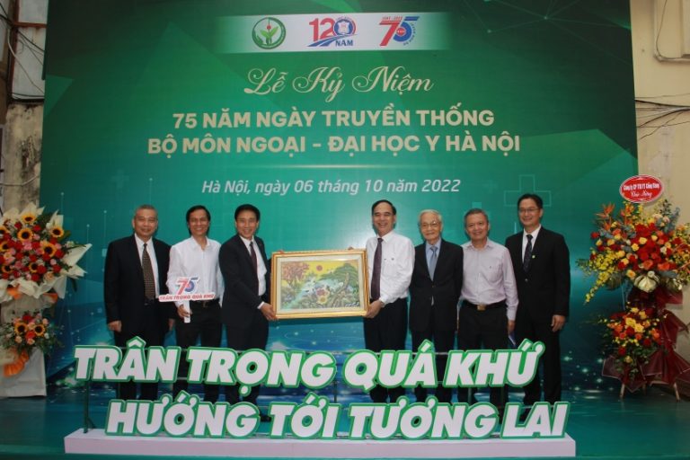 75 năm Ngày truyền thống Bộ môn Ngoại – Đại học Y Hà Nội