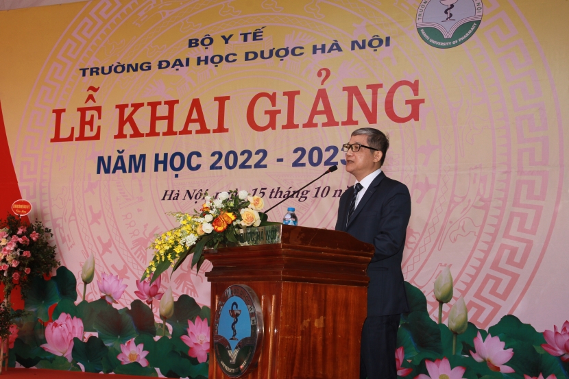 Trường Đại học Dược Hà Nội tổ chức lễ khai giảng năm học 2022 – 2023