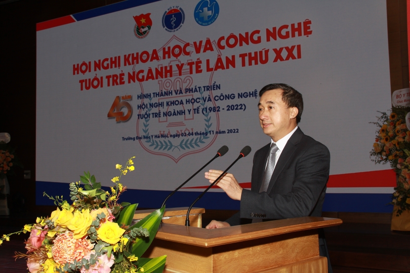 Khai mạc Hội nghị Hội nghị Khoa học và Công nghệ tuổi trẻ ngành Y tế lần thứ XXI