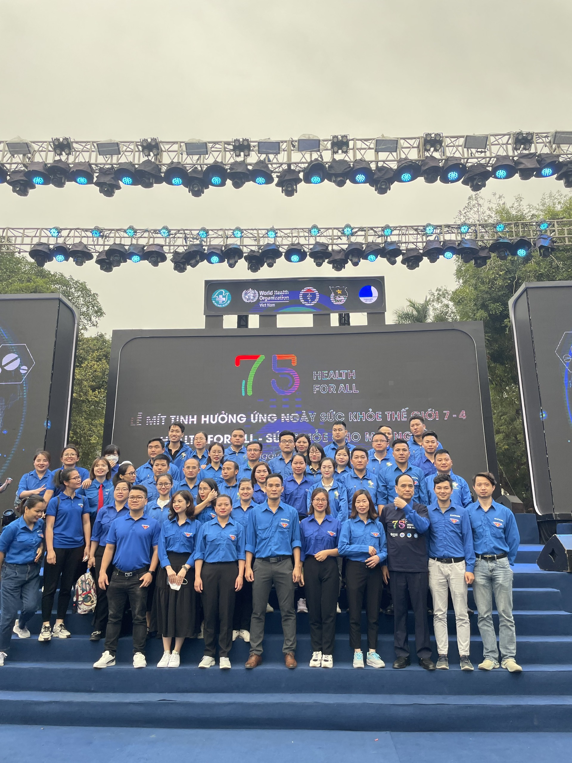 Thành lập mạng lưới Thầy thuốc trẻ 585 trực thuộc Trung ương Hội thầy thuốc trẻ Việt Nam