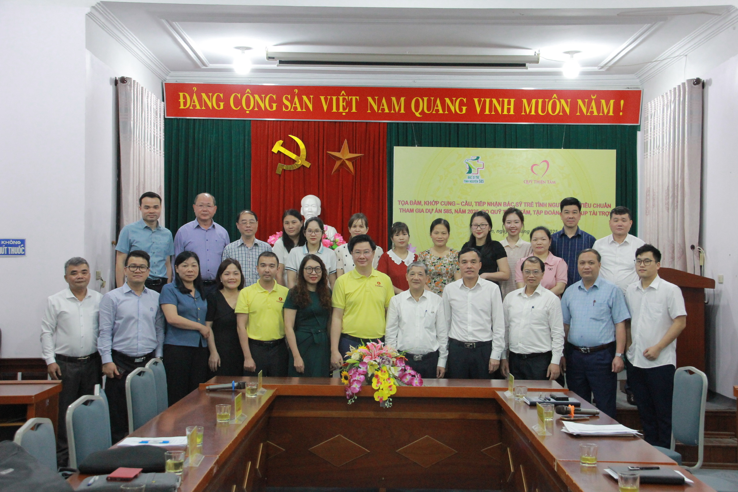 Phỏng vấn, tiếp nhận bác sỹ trẻ đủ điều kiện tham gia Dự án 585 năm 2025 tại các tỉnh Lạng Sơn và Cao Bằng